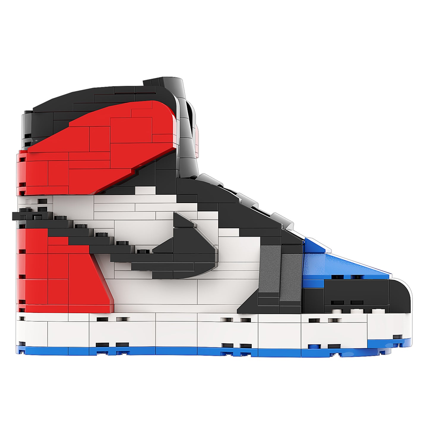 DopestArt. JORDAN 1 HIGH TOP 3 Sneaker Bricks