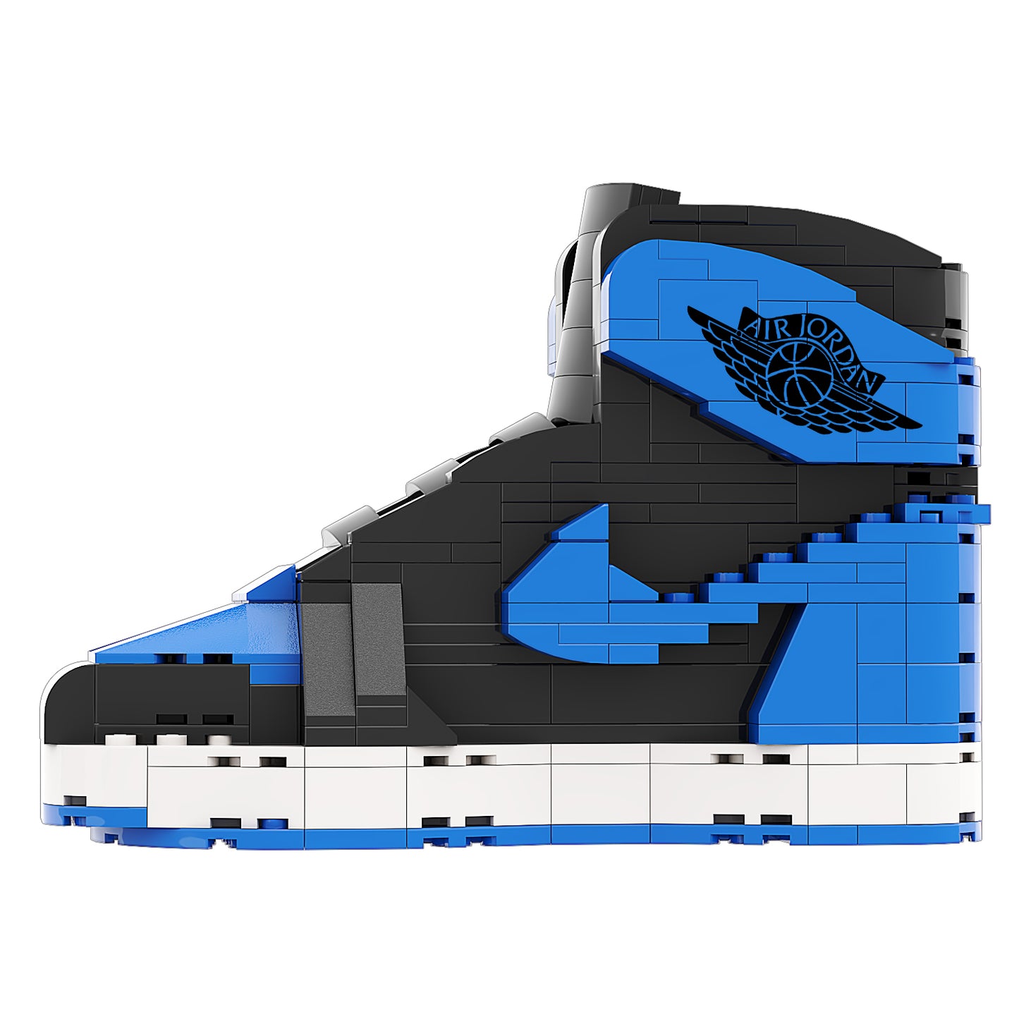 DopestArt. JORDAN 1 HIGH ROYAL Sneaker Bricks