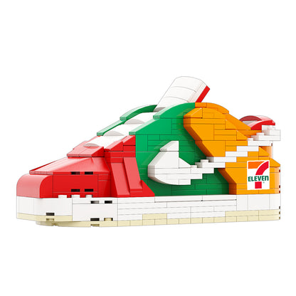 DopestArt. SB DUNK LOW 7 ELEVEN Sneaker Bricks