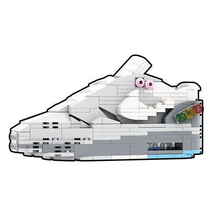 DopestArt. AIR MAX 1 AIR MAG ID Sneaker Bricks