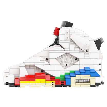 DopestArt. JORDAN 6 OLYMPIC FLAG BEIJING Sneaker Bricks