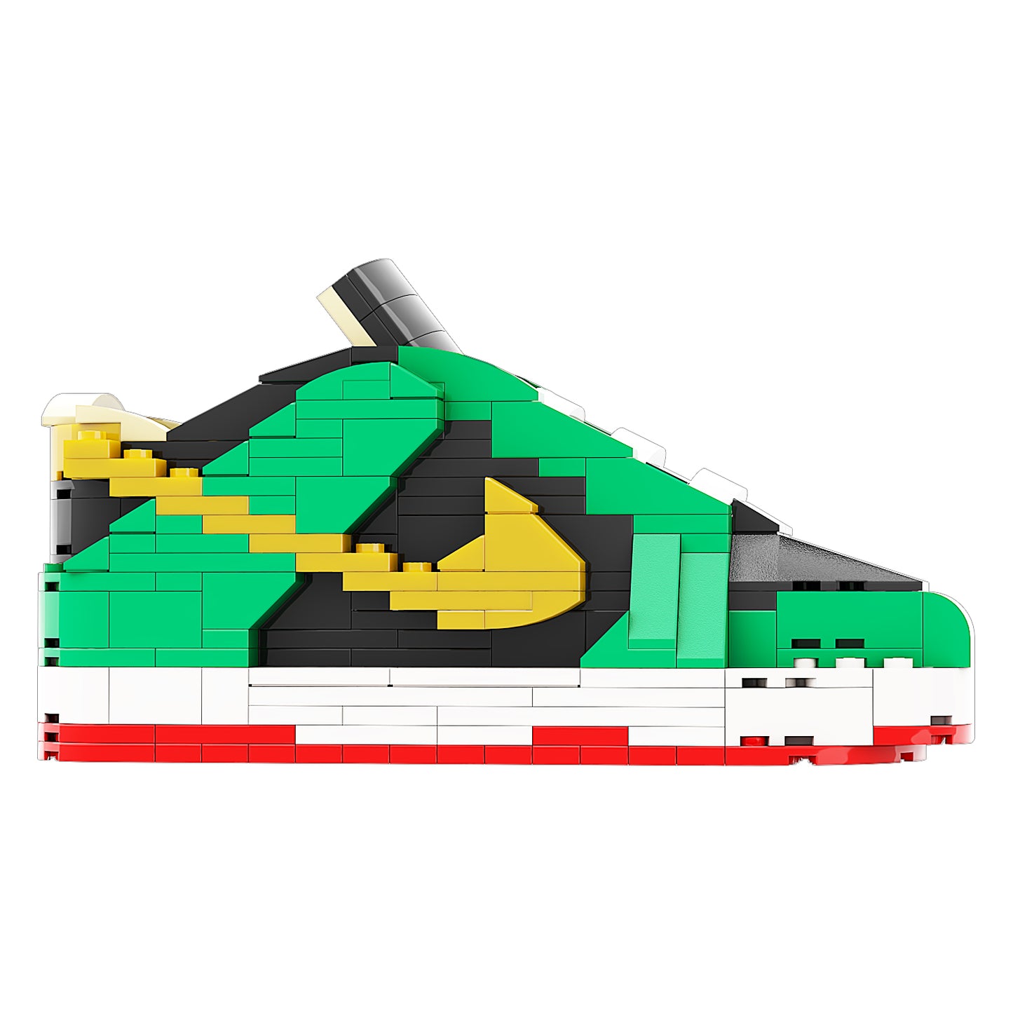 DopestArt. SB DUNK LOW HIGH LIFE Sneaker Bricks