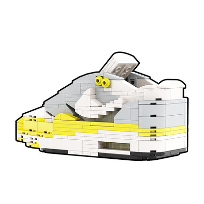 DopestArt. AIR MAX 1 TOUR YELLOW Sneaker Bricks