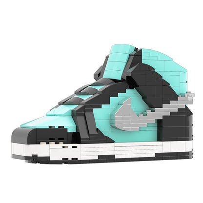 DopestArt. SB DUNK HIGH DIAMOND SUPPLY Sneaker Bricks