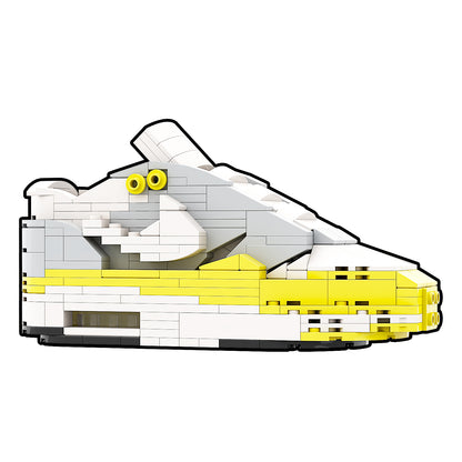 DopestArt. AIR MAX 1 TOUR YELLOW Sneaker Bricks