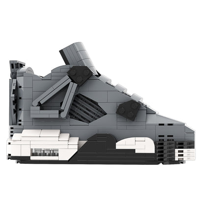 DopestArt. JORDAN 4 COOL GREY Sneaker Bricks