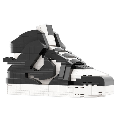 DopestArt. DUNK HIGH AMBUSH BLACK WHITE Sneaker Bricks