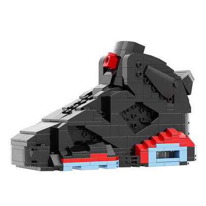 DopestArt. JORDAN 6 INFRARED BLACK Sneaker Bricks