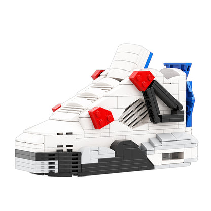 DopestArt. JORDAN 4 WHAT THE Sneaker Bricks