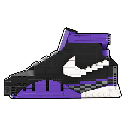 DopestArt. KOBE 1 PURPLE REIGN Sneaker Bricks