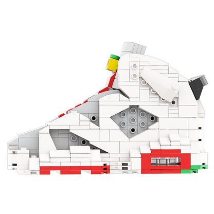 DopestArt. JORDAN 6 HARE Sneaker Bricks