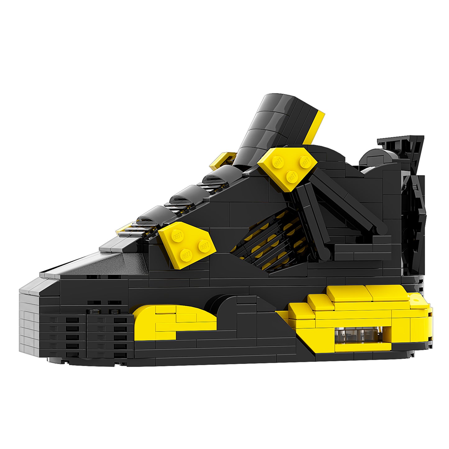 DopestArt. JORDAN 4 THUNDER Sneaker Bricks