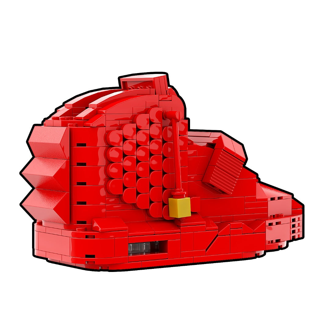 DopestArt. AIR YEEZY 2 RED OCTOBER Sneaker Bricks