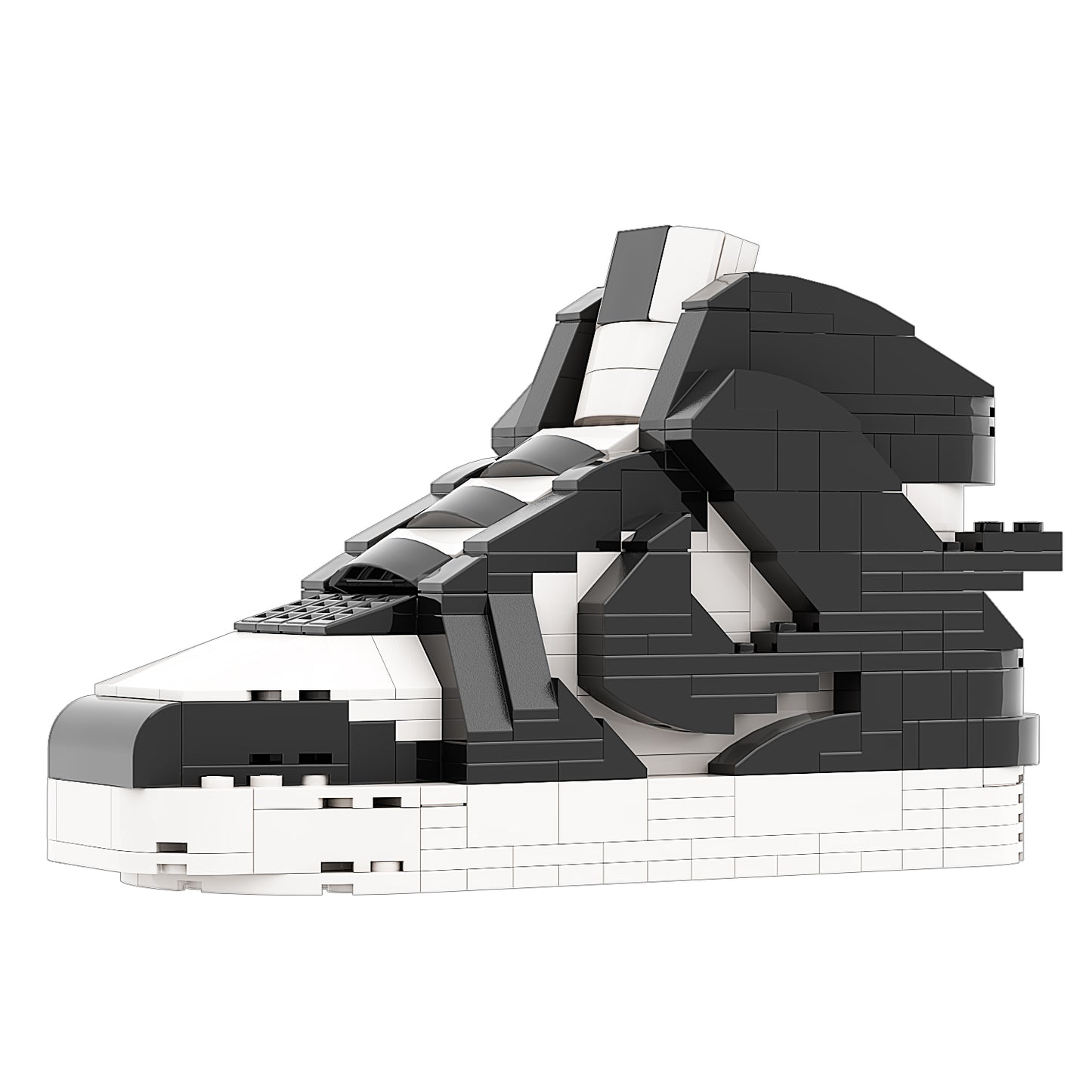 DopestArt. DUNK HIGH AMBUSH BLACK WHITE Sneaker Bricks