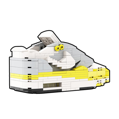 DopestArt. AIR MAX 1 TOUR YELLOW Sneaker Bricks