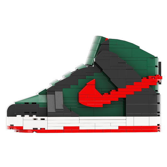 DopestArt. DUNK HIGH SUPREME SPARK LE EAST Sneaker Bricks