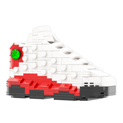 DopestArt. JORDAN 13 CHICAGO Sneaker Bricks