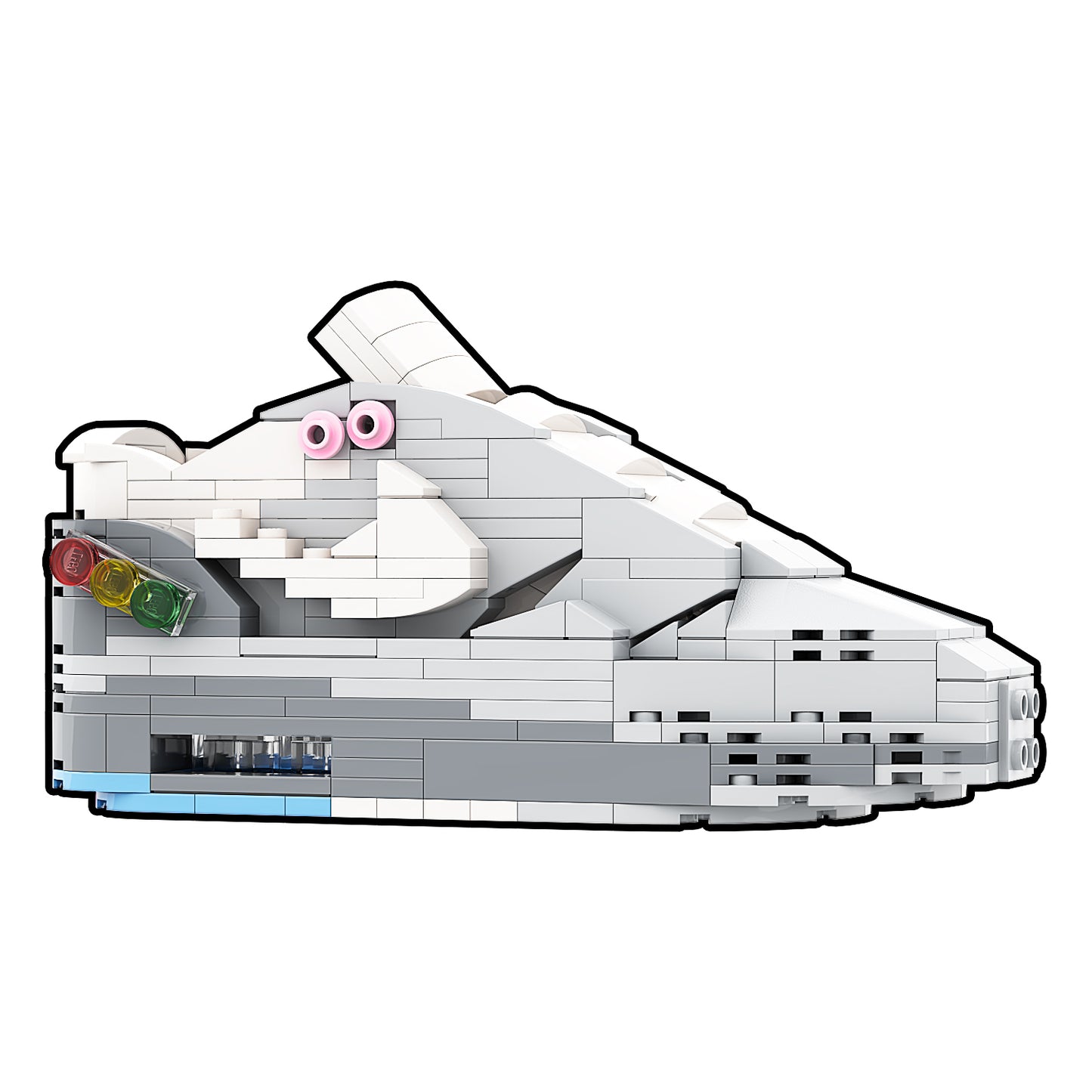 DopestArt. AIR MAX 1 AIR MAG ID Sneaker Bricks