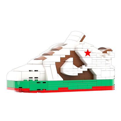 DopestArt. SB DUNK LOW CALI Sneaker Bricks