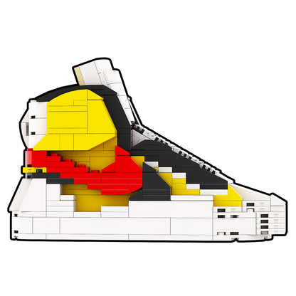 DopestArt. BLAZER MID SACAI SNOW BEACH Sneaker Bricks