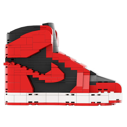 DopestArt. JORDAN 1 HIGH VARSITY RED Sneaker Bricks