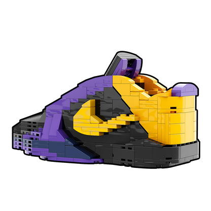 DopestArt. KOBE 5 LAKER Sneaker Bricks