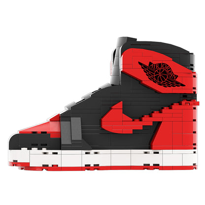 DopestArt. JORDAN 1 HIGH BANNED Sneaker Bricks