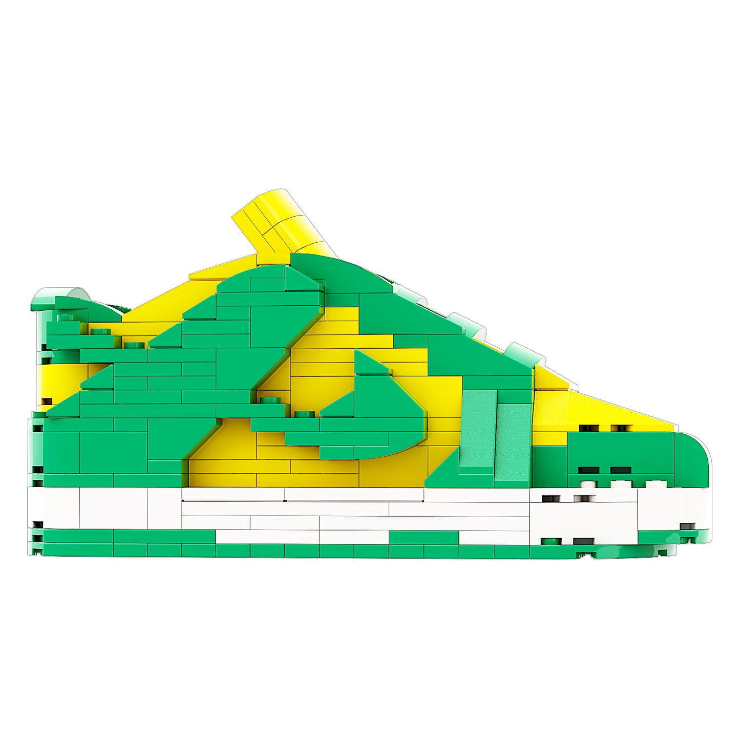 DopestArt. DUNK LOW BRAZIL Sneaker Bricks