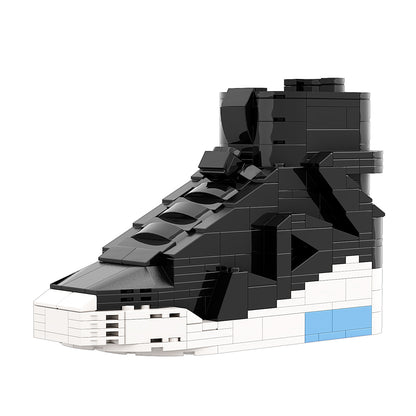 DopestArt. AIR FEAR OF GOD 1 BLACK WHITE Sneaker Bricks