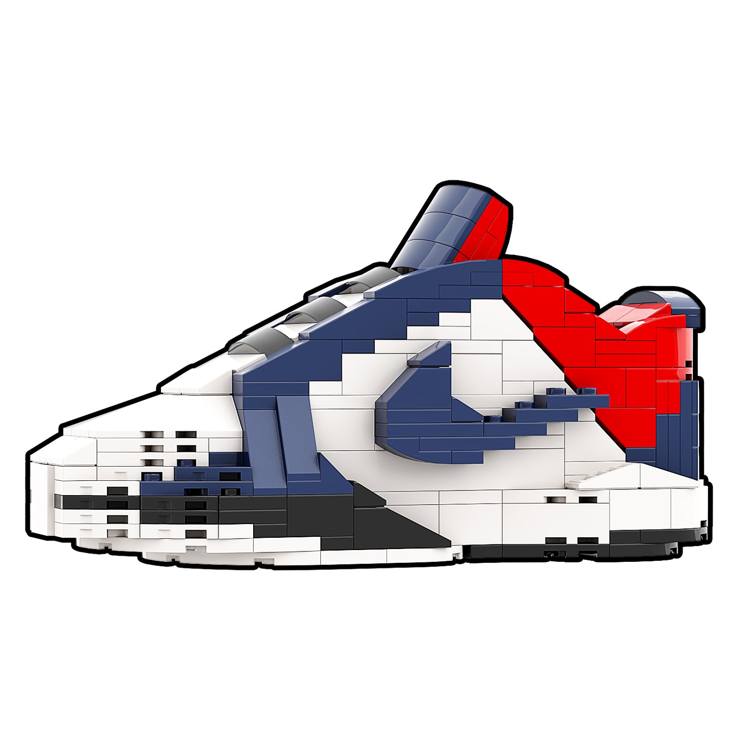 DopestArt. KOBE 5 USA Sneaker Bricks