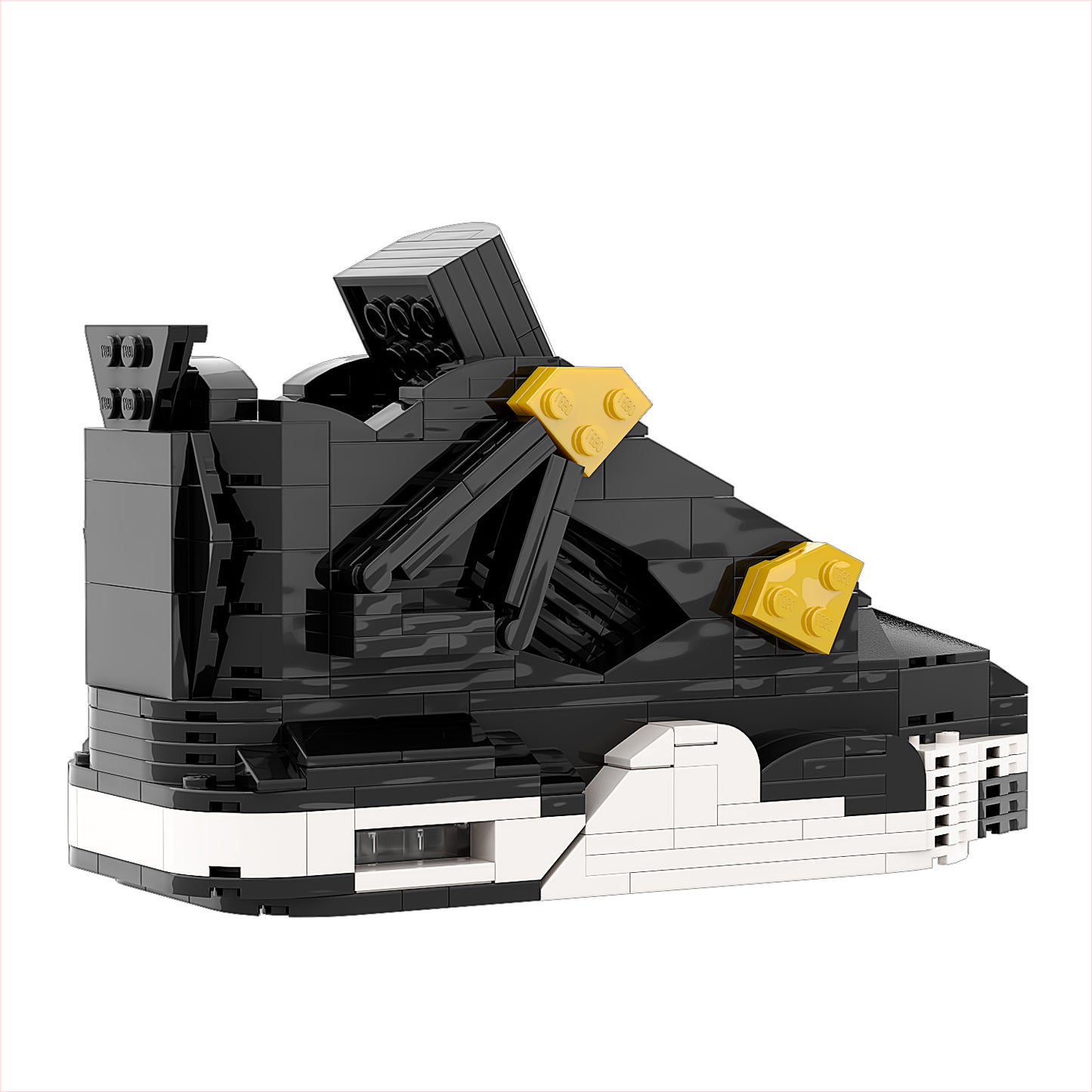 DopestArt. JORDAN 4 ROYALTY Sneaker Bricks