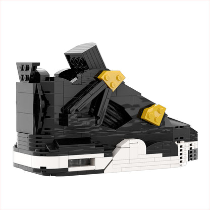 DopestArt. JORDAN 4 ROYALTY Sneaker Bricks