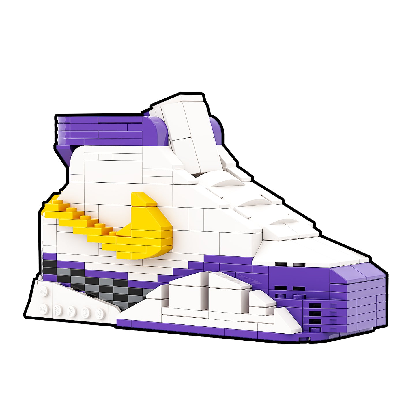 DopestArt. KOBE 1 THINK 16 Sneaker Bricks