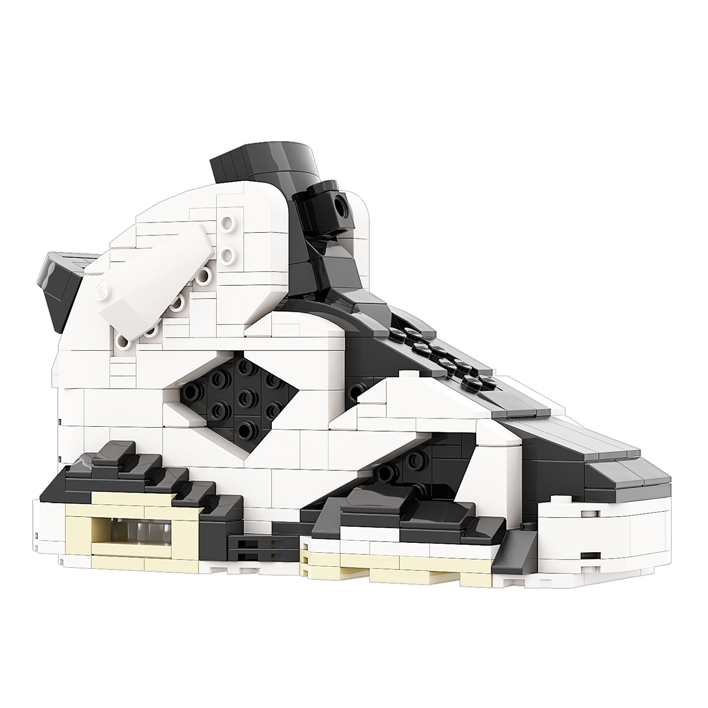 DopestArt. JORDAN 6 OREO Sneaker Bricks