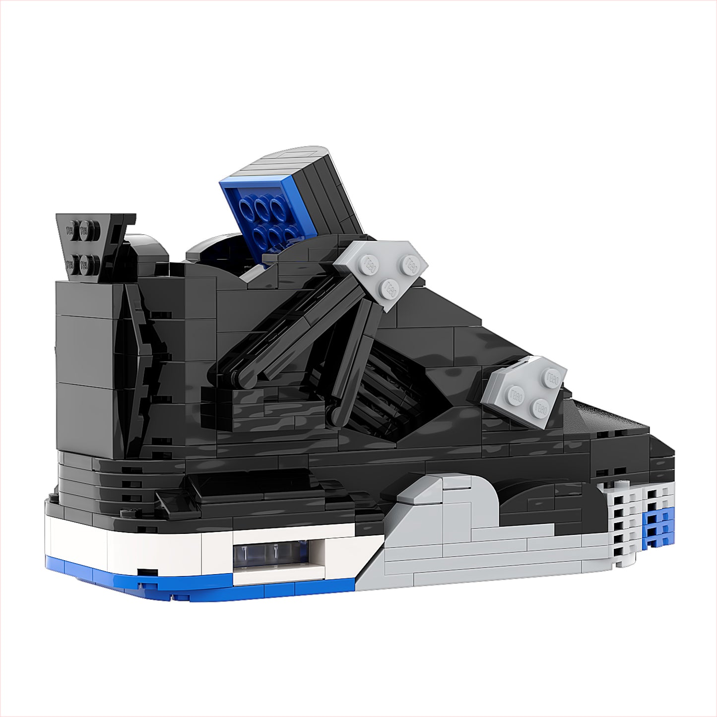 DopestArt. JORDAN 4 MOTORSPORTS ALTERNATE Sneaker Bricks