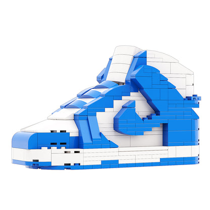 DopestArt. DUNK HIGH GAME ROYAL Sneaker Bricks