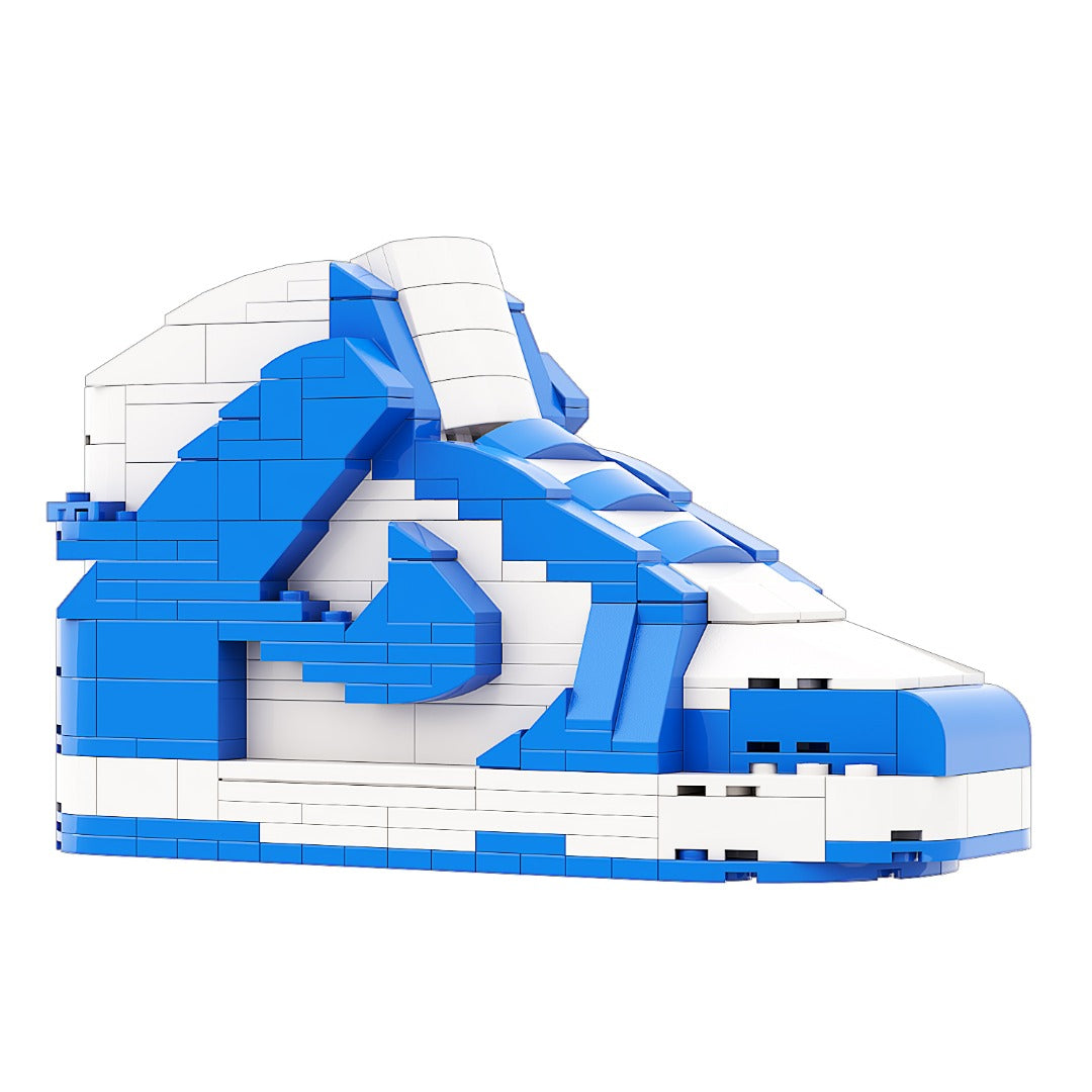 DopestArt. DUNK HIGH GAME ROYAL Sneaker Bricks