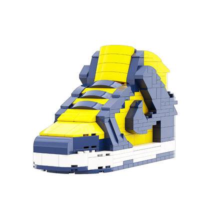 DopestArt. DUNK HIGH MICHIGAN Sneaker Bricks