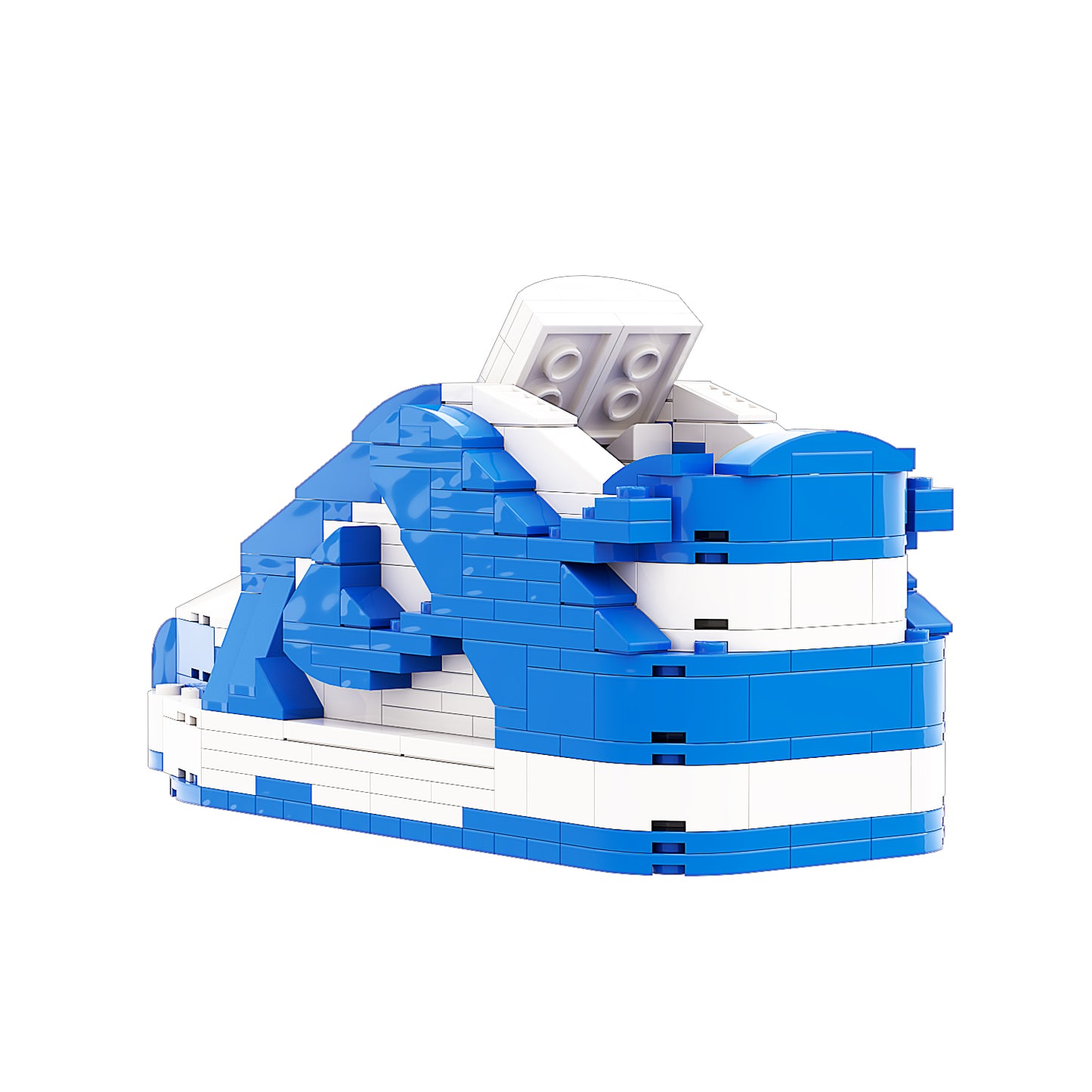 DopestArt. DUNK LOW KENTUCKY Sneaker Bricks