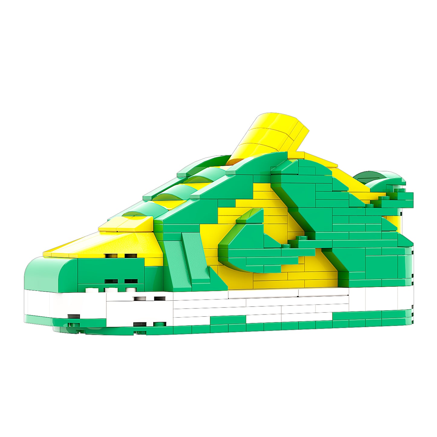 DopestArt. DUNK LOW BRAZIL Sneaker Bricks