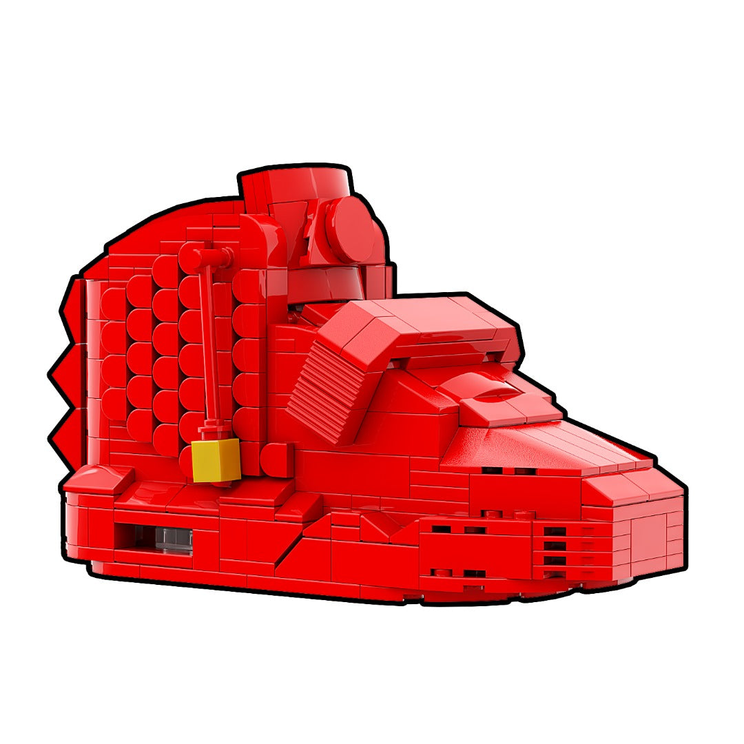 DopestArt. AIR YEEZY 2 RED OCTOBER Sneaker Bricks