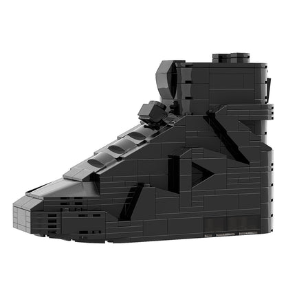 DopestArt. AIR FEAR OF GOD 1 TRIPLE BLACK Sneaker Bricks