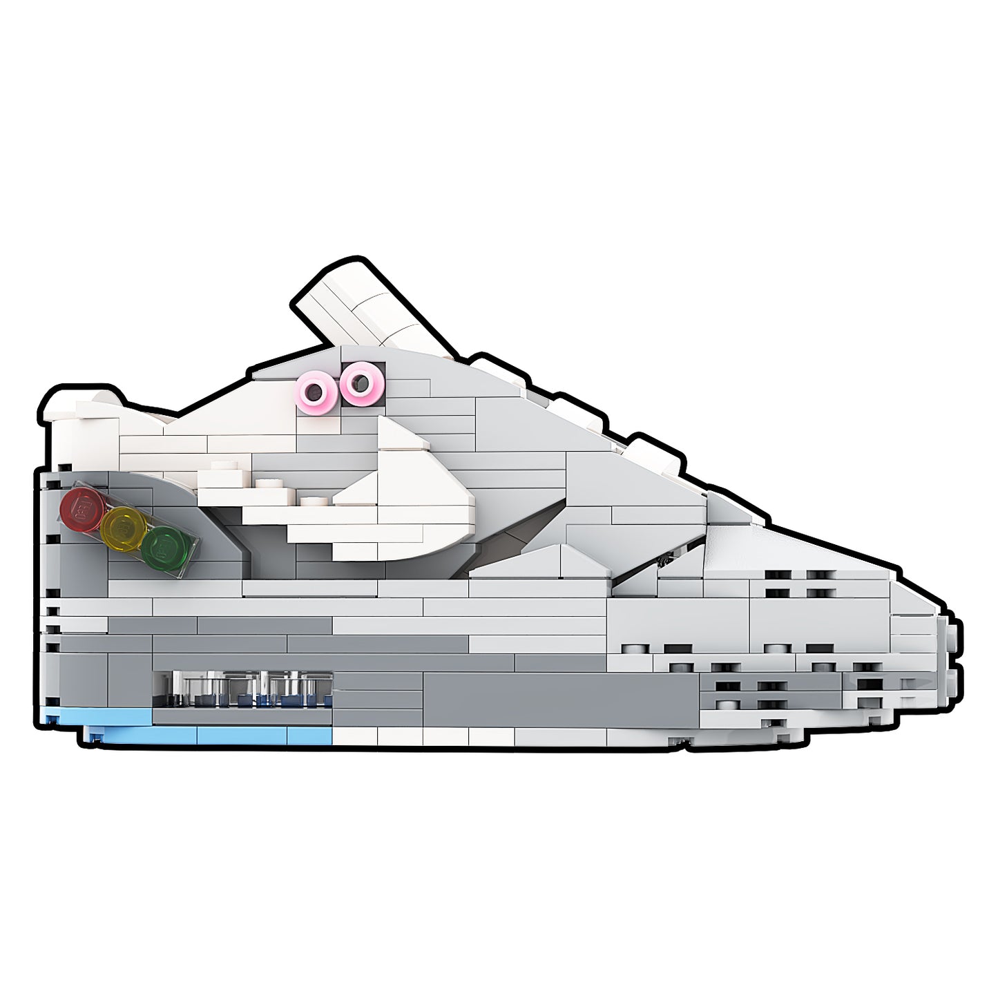 DopestArt. AIR MAX 1 AIR MAG ID Sneaker Bricks