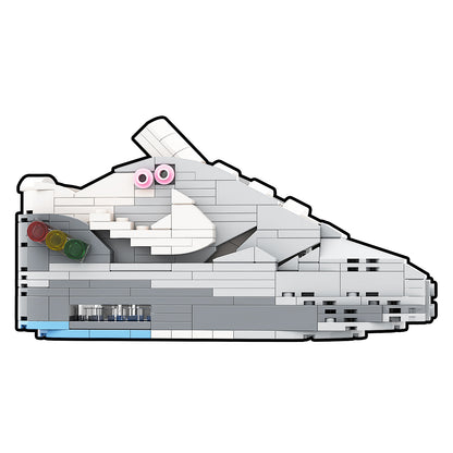 DopestArt. AIR MAX 1 AIR MAG ID Sneaker Bricks