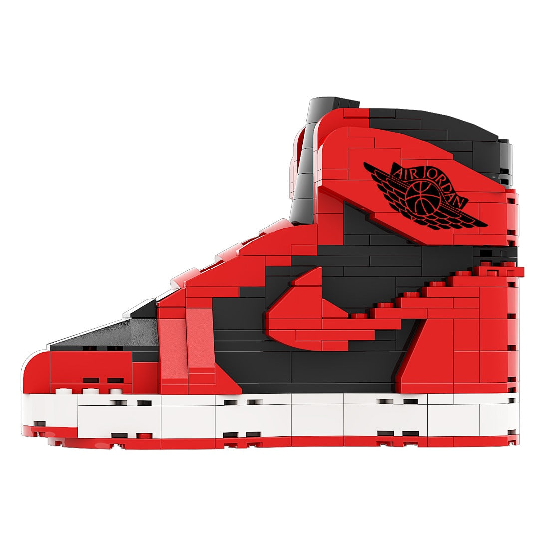 DopestArt. JORDAN 1 HIGH VARSITY RED Sneaker Bricks