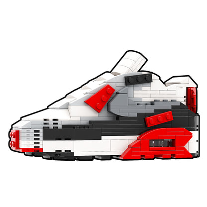 DopestArt. AIR MAX 90 INFRARED Sneaker Bricks