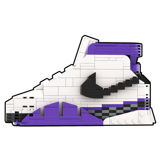 DopestArt. KOBE 1 81PT GAME Sneaker Bricks