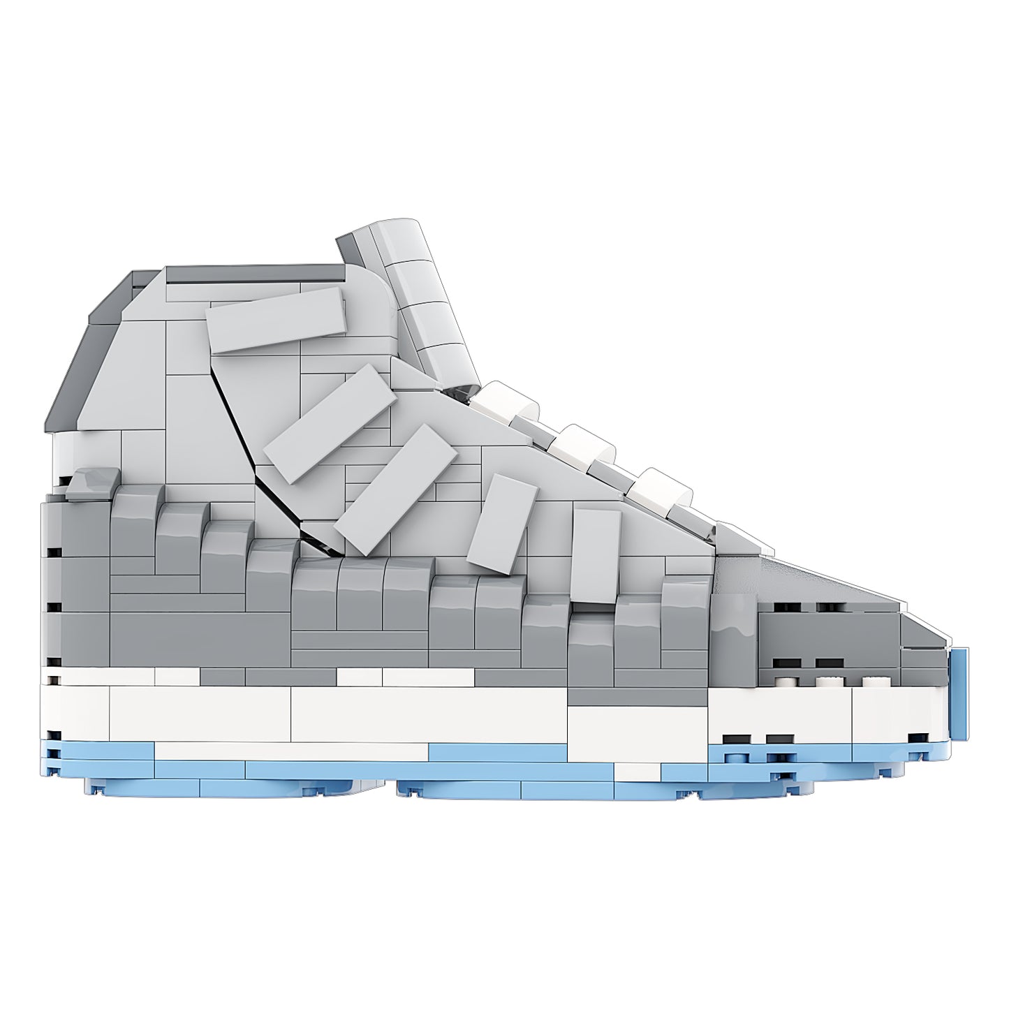 DopestArt. JORDAN 11 COOL GREY Sneaker Bricks