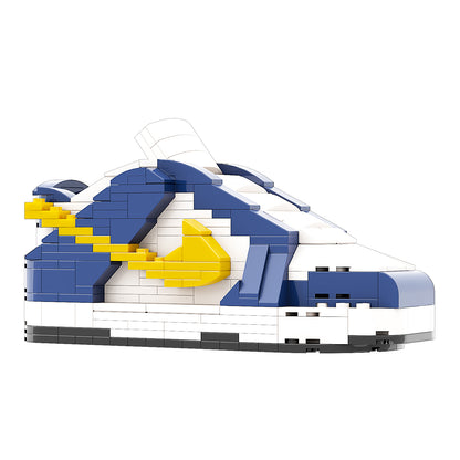 DopestArt. DUNK LOW KASINA INDUSTRIAL BLUE Sneaker Bricks