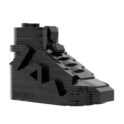 DopestArt. AIR FEAR OF GOD 1 TRIPLE BLACK Sneaker Bricks